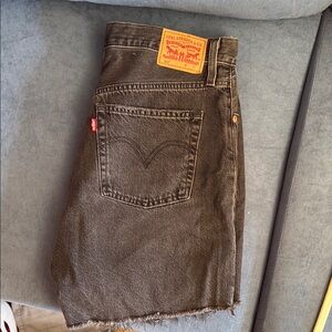 Levi's Black Straight Jeans Timeless Style